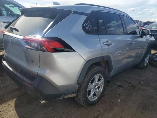 TOYOTA RAV4 2020 Серебристый