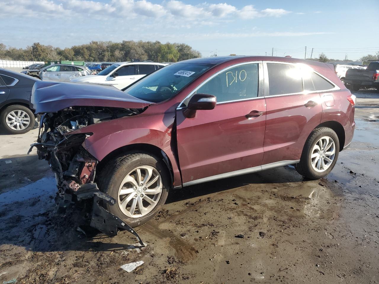 2018 Acura Rdx for Sale in Apopka, FL - Front End