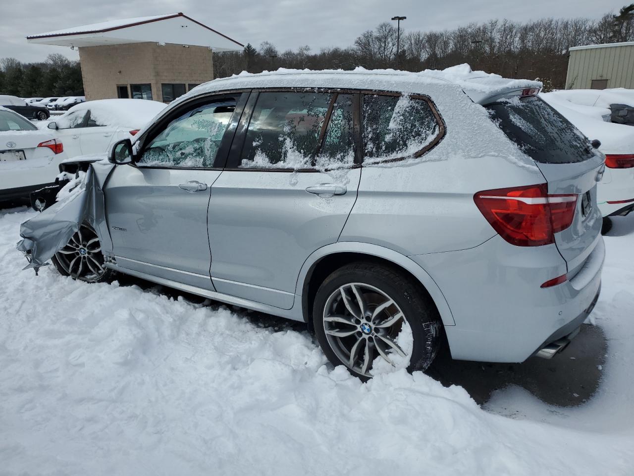2016 BMW X3 - Image 2