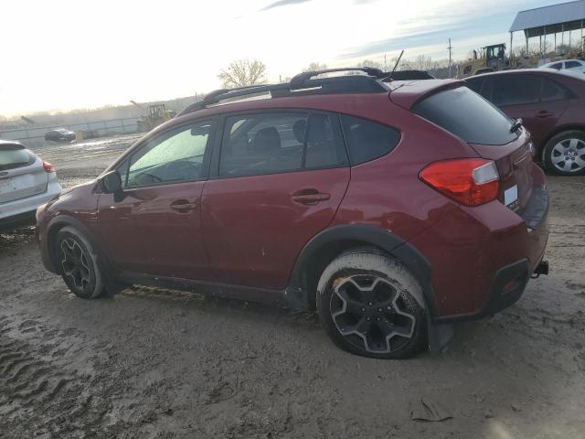  SUBARU XV 2015 Красный