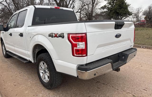 2018 FORD F150 SUPERCREW