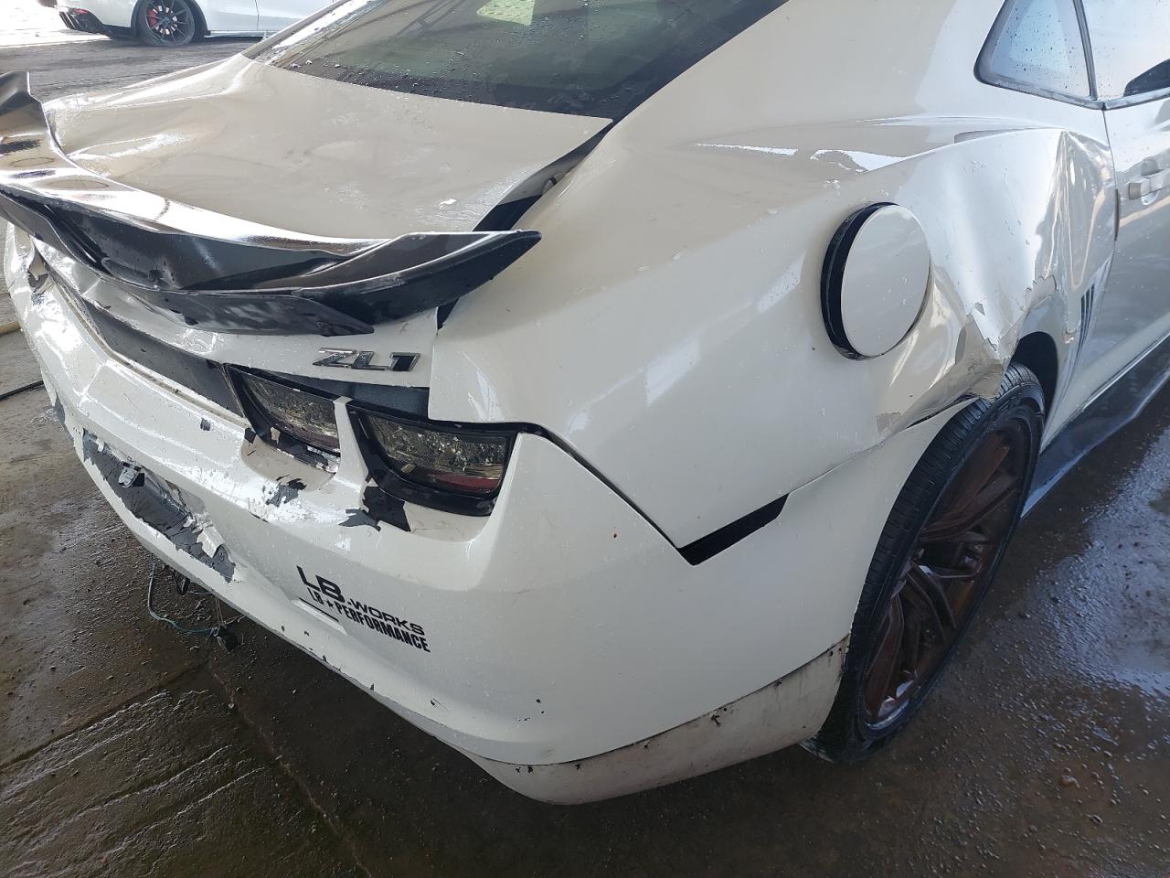 2G1FB1E35D9235723 - 2013 Chevrolet CAMARO - #43485195