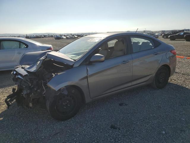  HYUNDAI ACCENT 2013 Серый