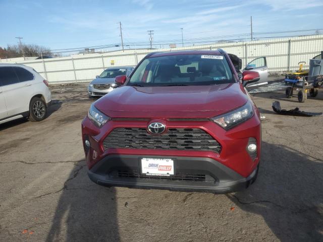  TOYOTA RAV4 2021 Burgundy