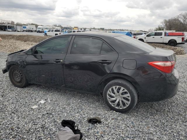 Седаны TOYOTA COROLLA 2017 Черный