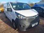 2017 VAUXHALL VIVARO 290 for sale at Copart BRISTOL