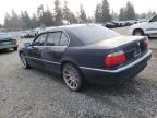 2001 BMW 740 I AUTOMATIC for sale at Copart WA - GRAHAM