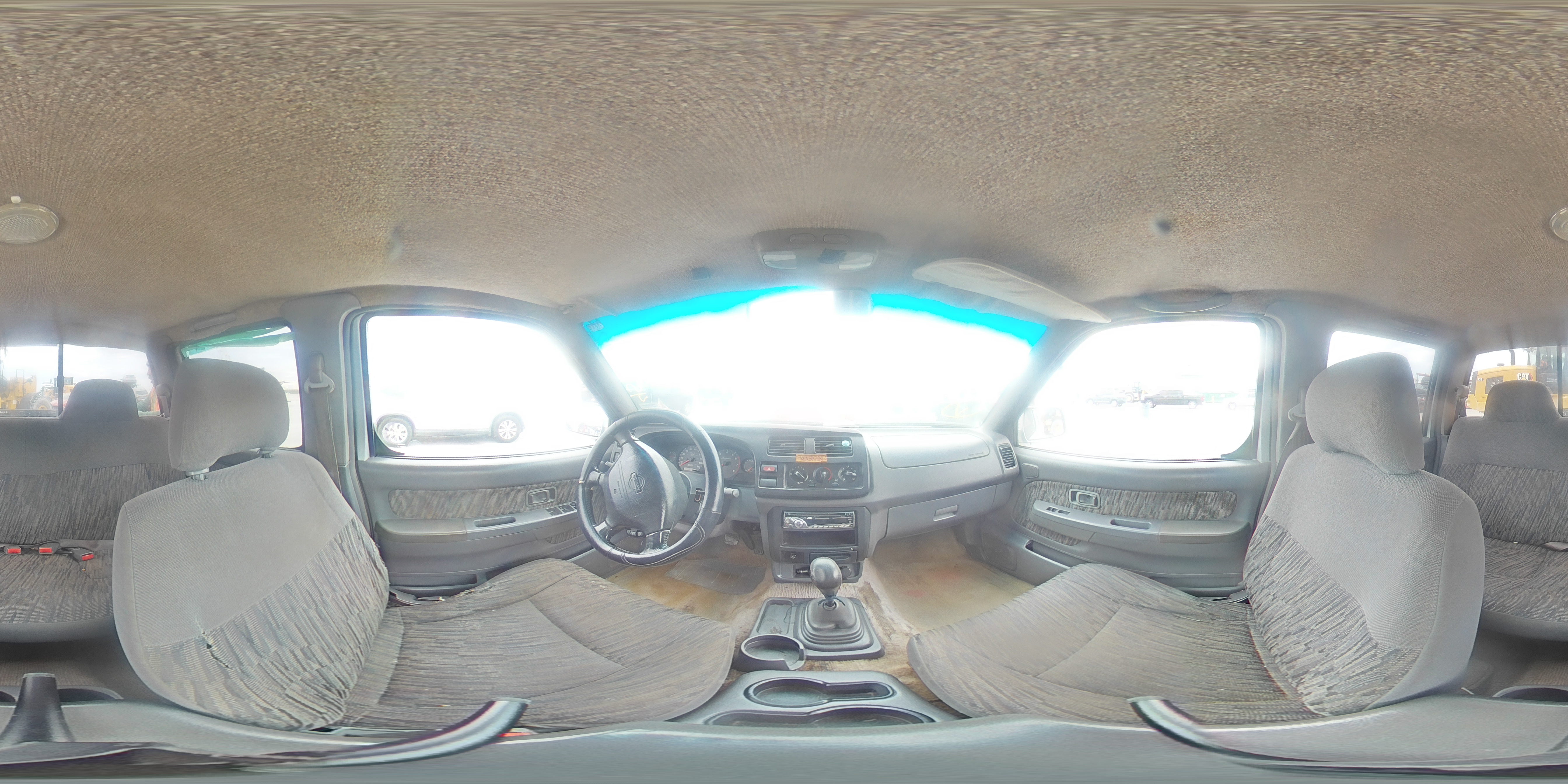 2000 Nissan Navara (Frontier) - Image 12