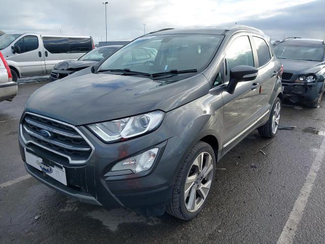 2020 FORD ECOSPORT T for sale at Copart CHESTER