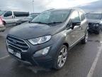 2020 FORD ECOSPORT T for sale at Copart CHESTER