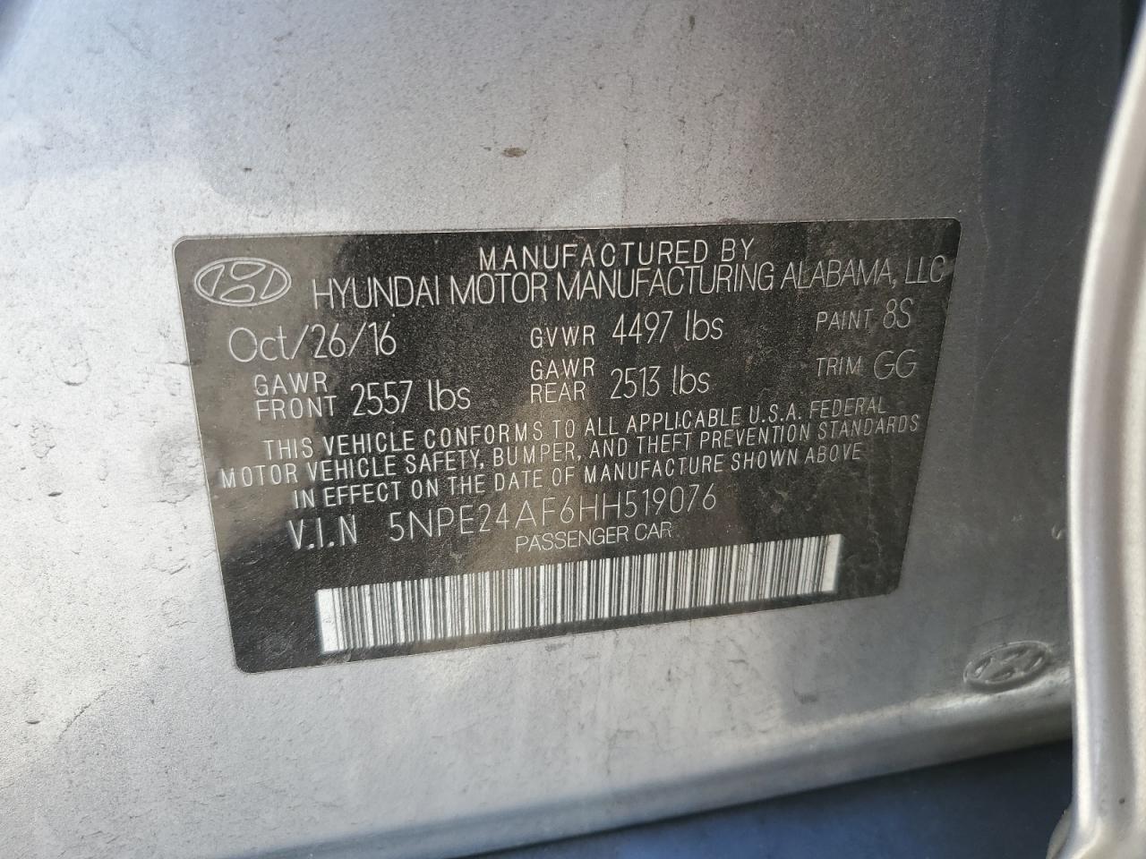 2017 Hyundai Sonata - Image 14