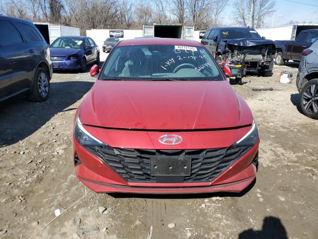  HYUNDAI ELANTRA 2023 Червоний