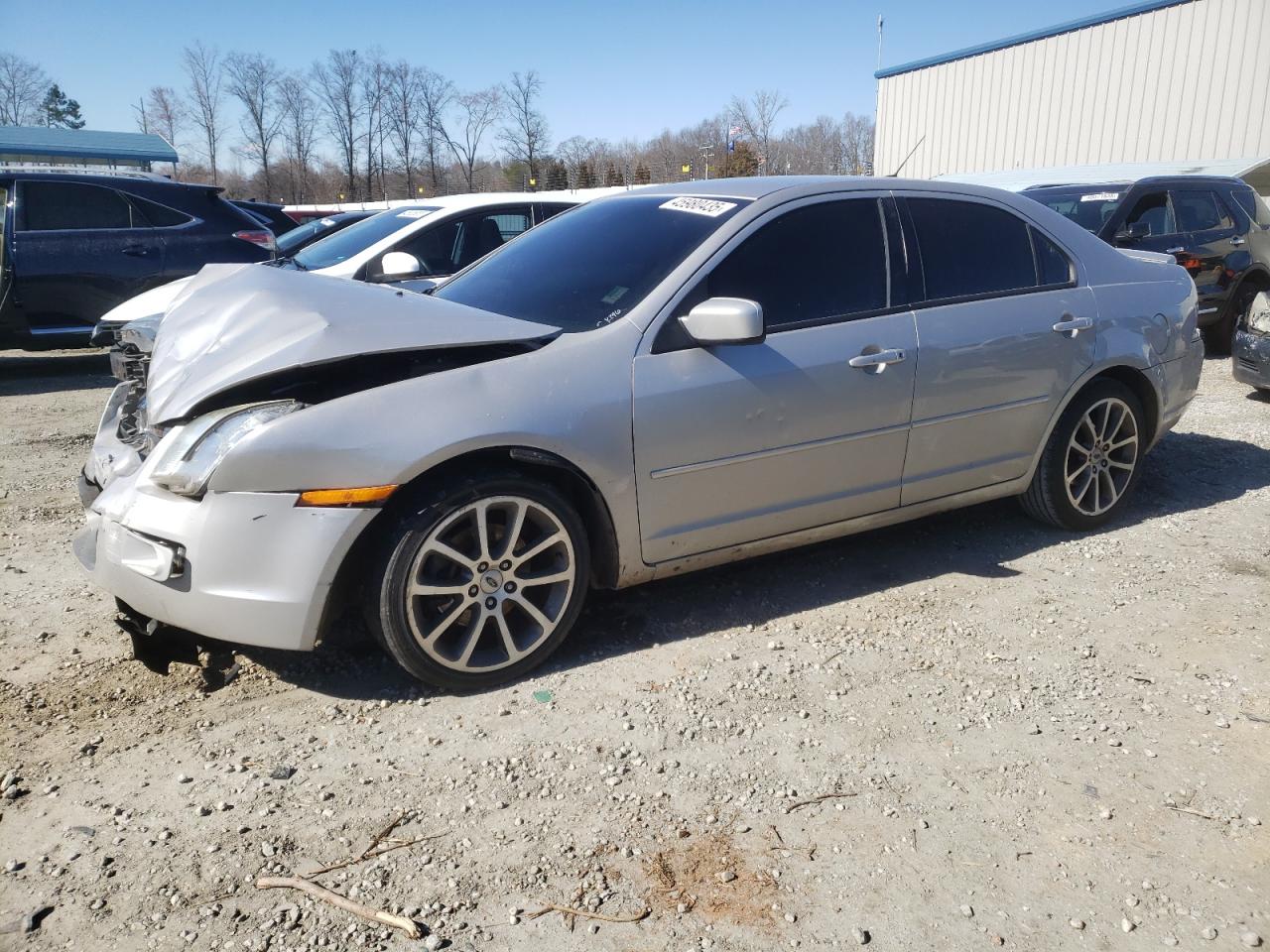 2008 Ford Fusion Se للبيع في Spartanburg، SC - Front End