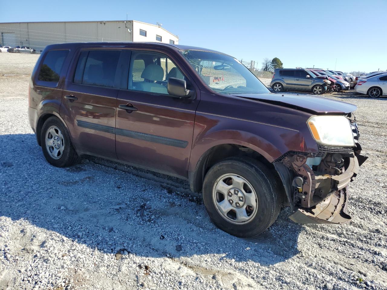 2012 Honda Pilot - Image 4