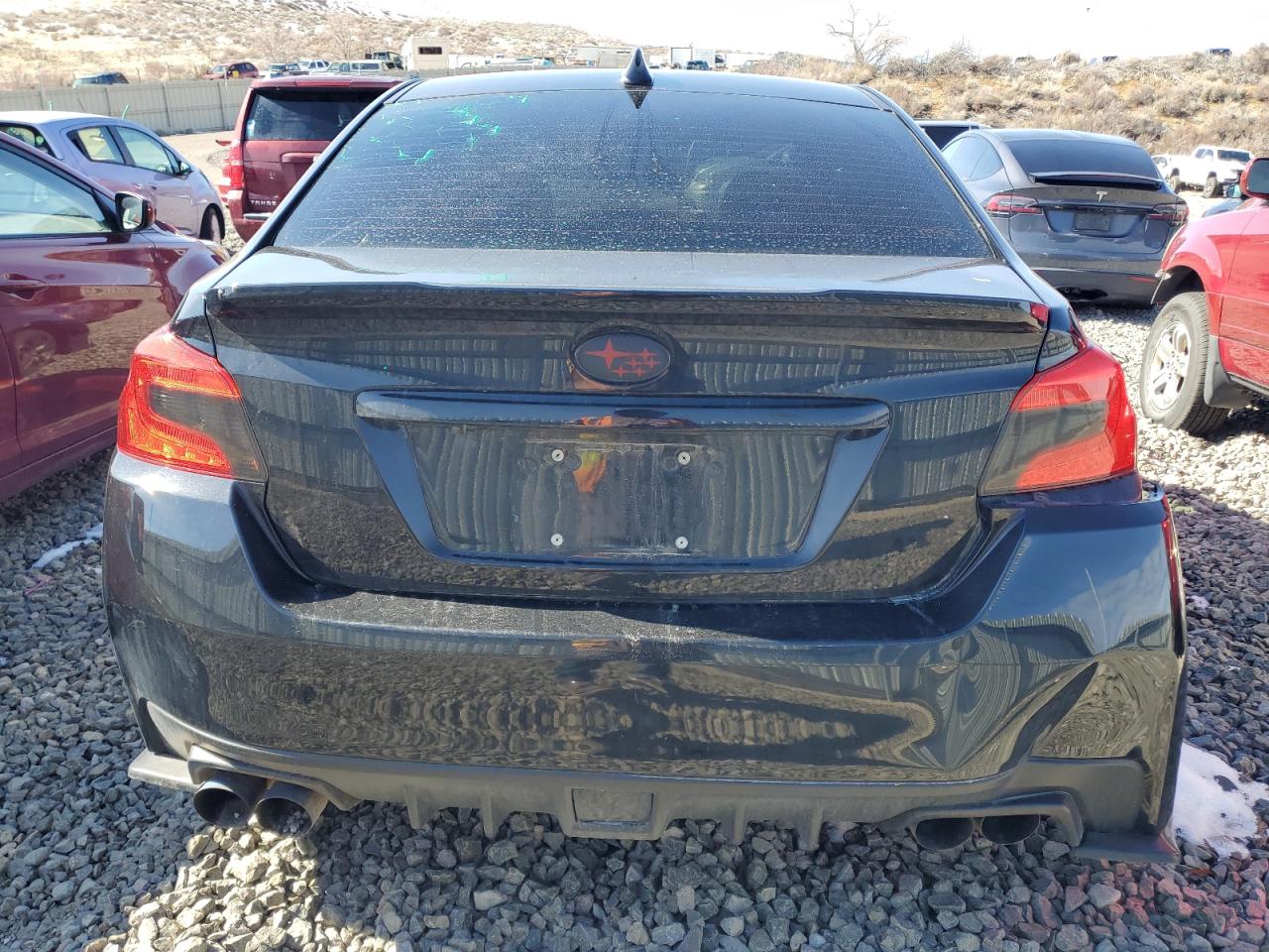 2016 Subaru Wrx Premium VIN: JF1VA1E63G9824155 Lot: 45518255