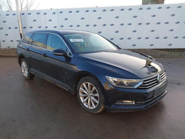 2017 VOLKSWAGEN PASSAT SE