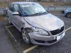 2011 SKODA FABIA SE P for sale at Copart SANDTOFT