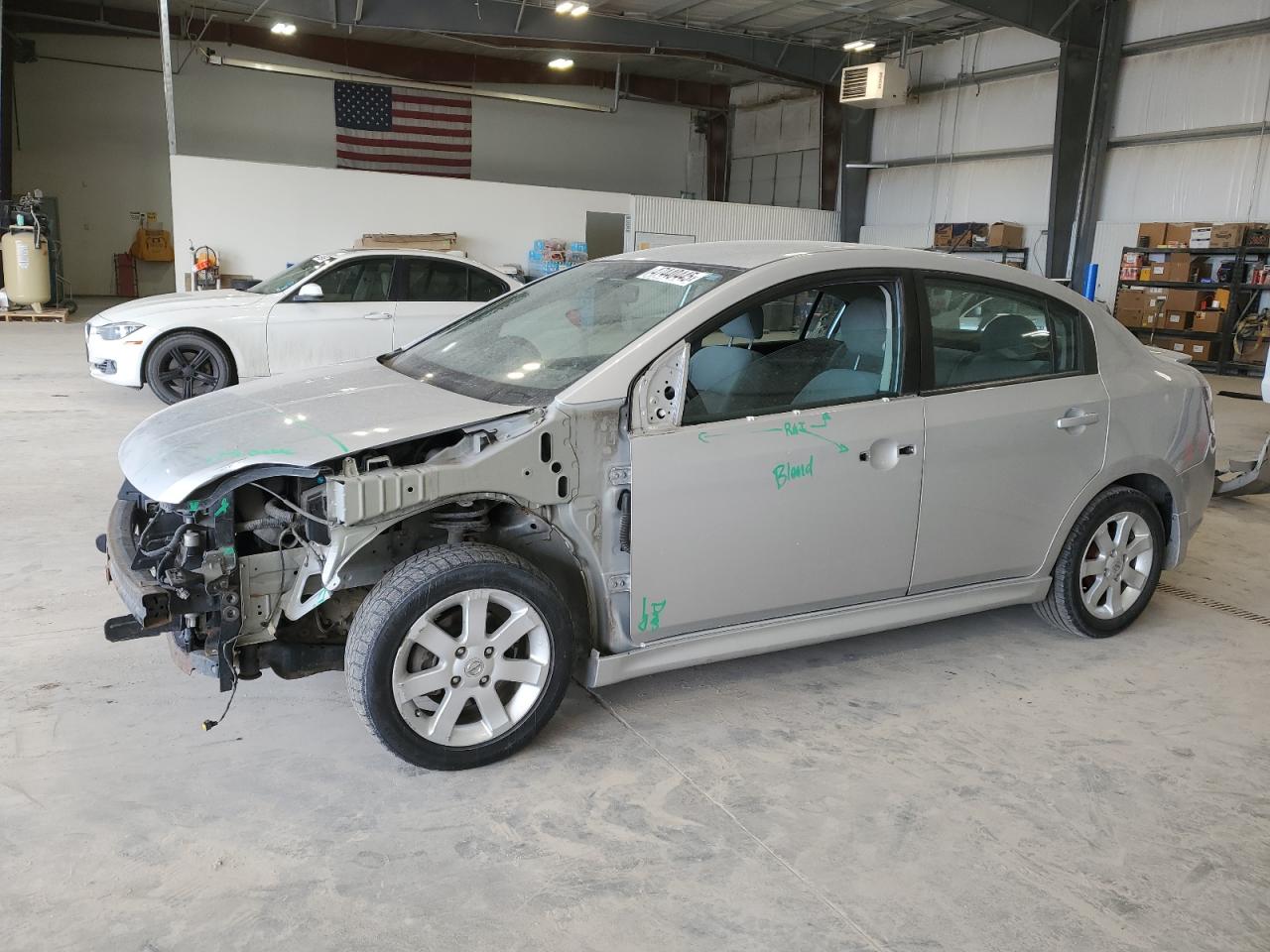 2012 Nissan Sentra 2.0 იყიდება Greenwood-ში, NE - All Over