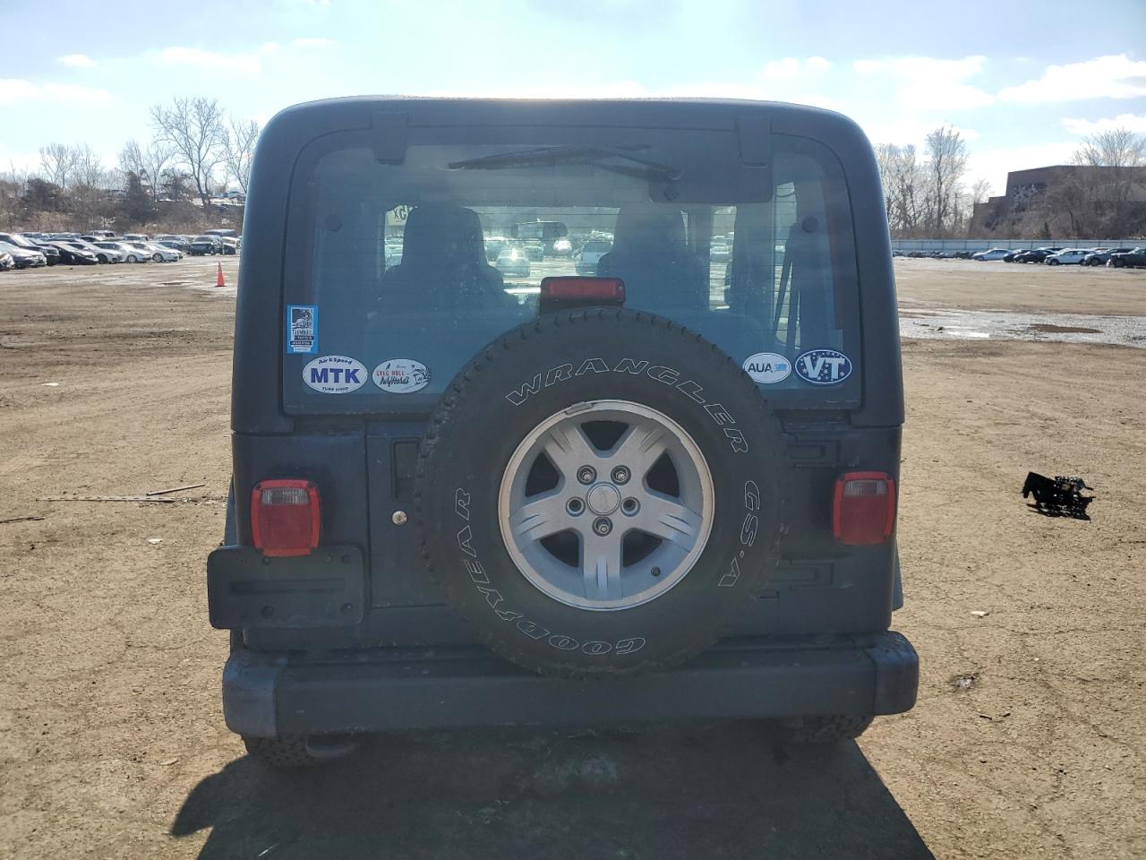 2004 Jeep Wrangler - Image 6
