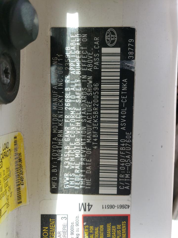 2011 Toyota Camry - Image 14