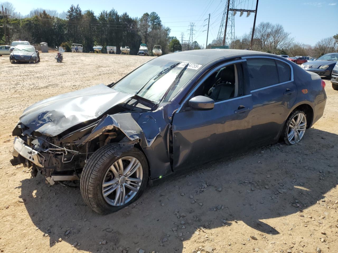 2013 Infiniti G37 Base for Sale in China Grove, NC - All Over