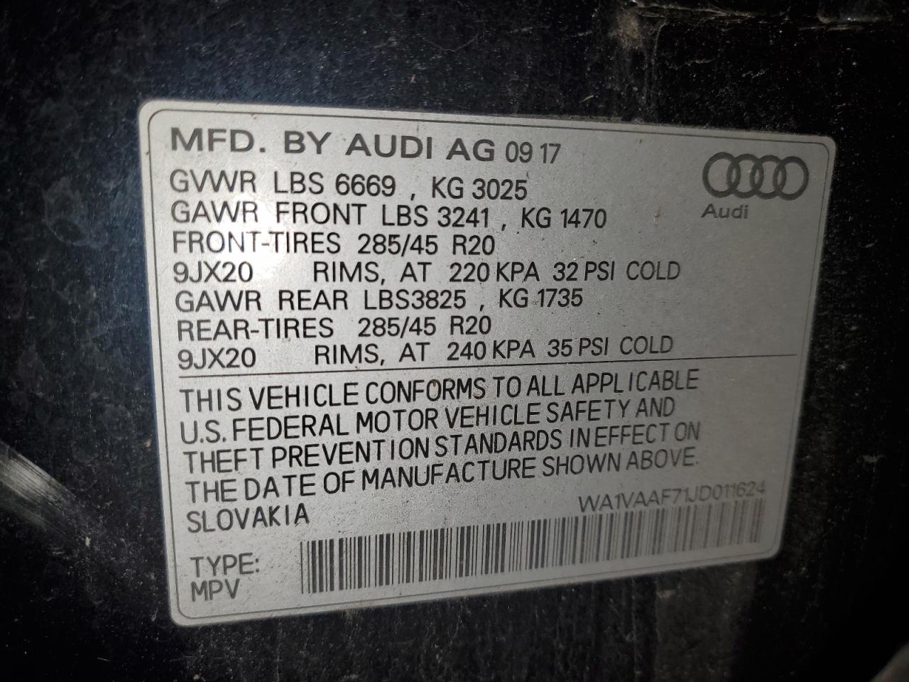 2018 Audi Q7 - Image 14