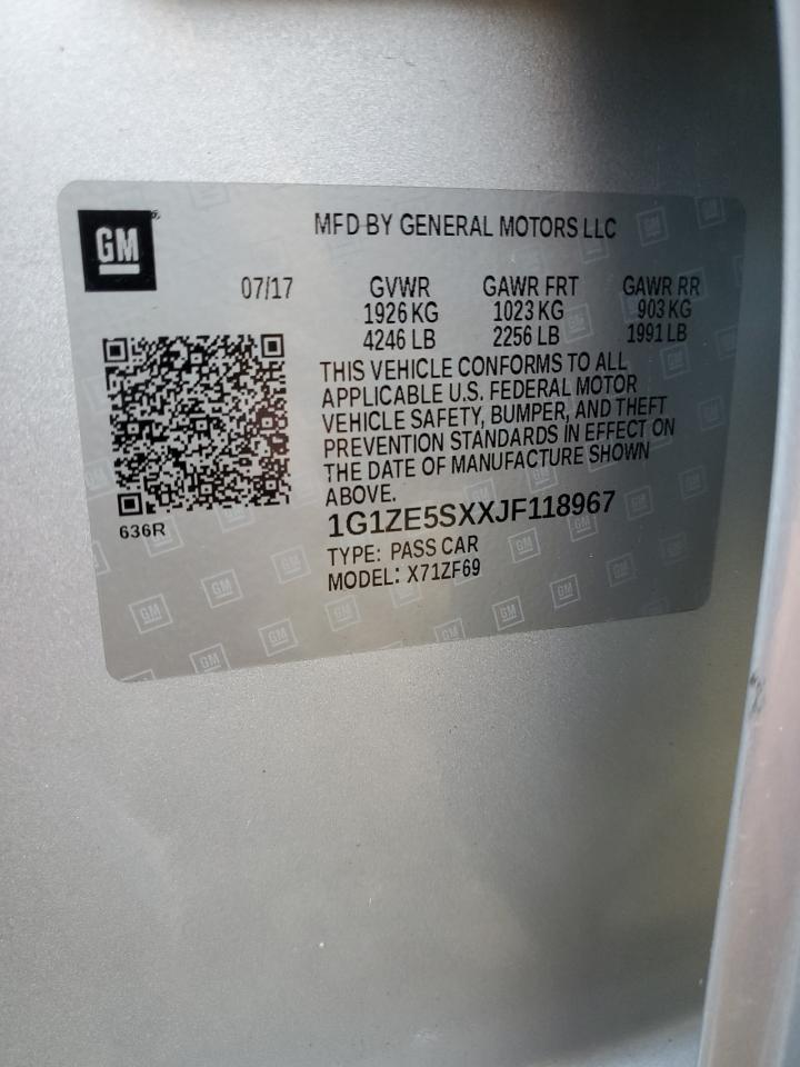 2018 Chevrolet Malibu - Image 12