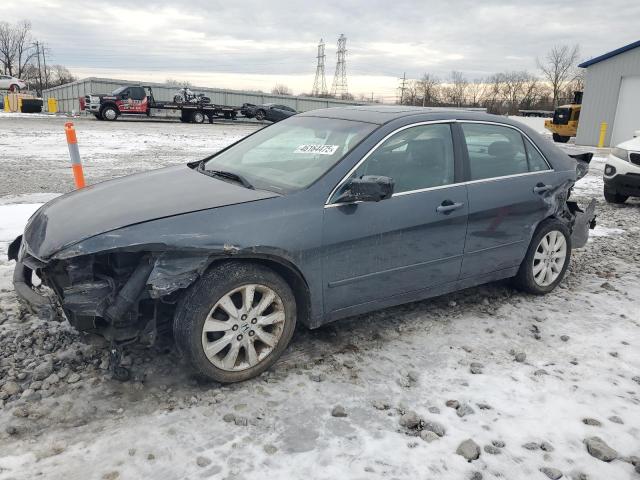 2007 Honda Accord Ex na sprzedaż w Barberton, OH - Front End