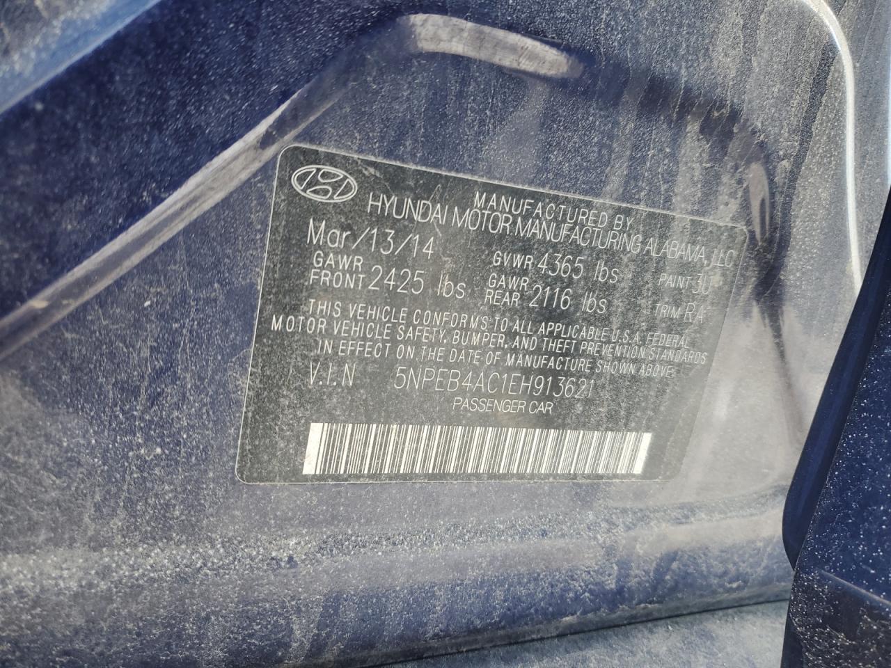 2014 Hyundai Sonata - Image 15