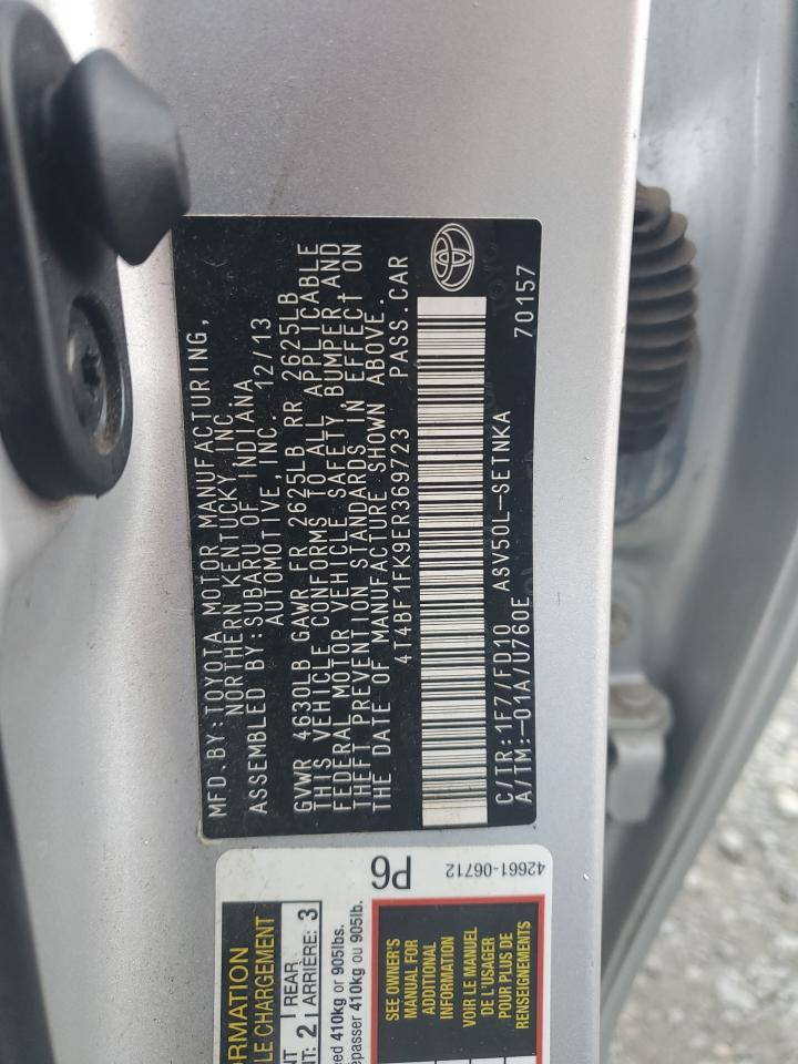 2014 Toyota Camry - Image 14