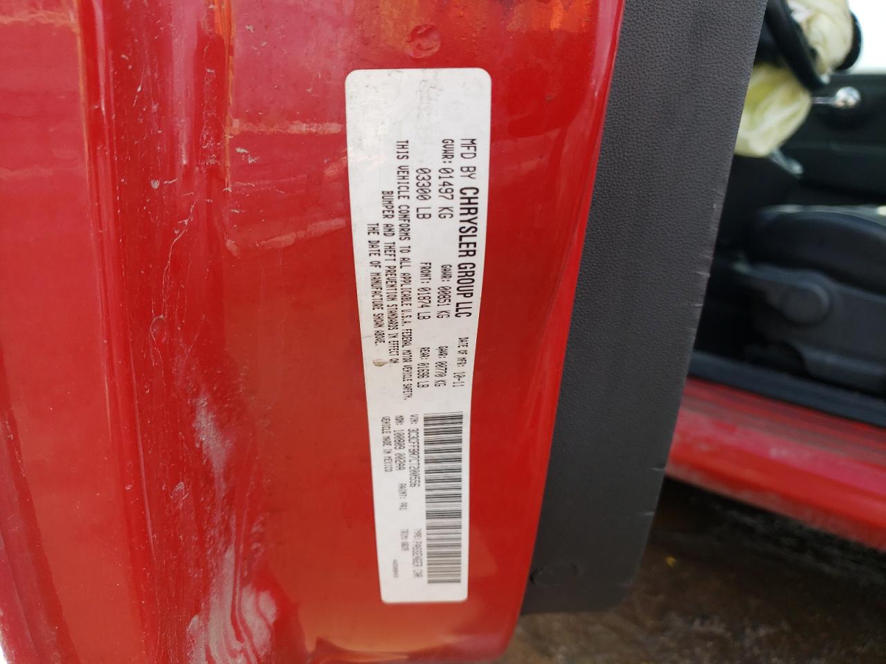 2012 Fiat 500 - Image 14