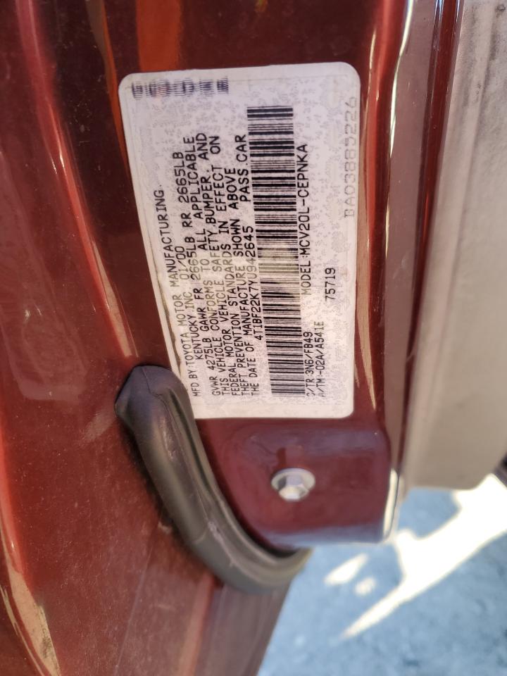2000 Toyota Camry - Image 14