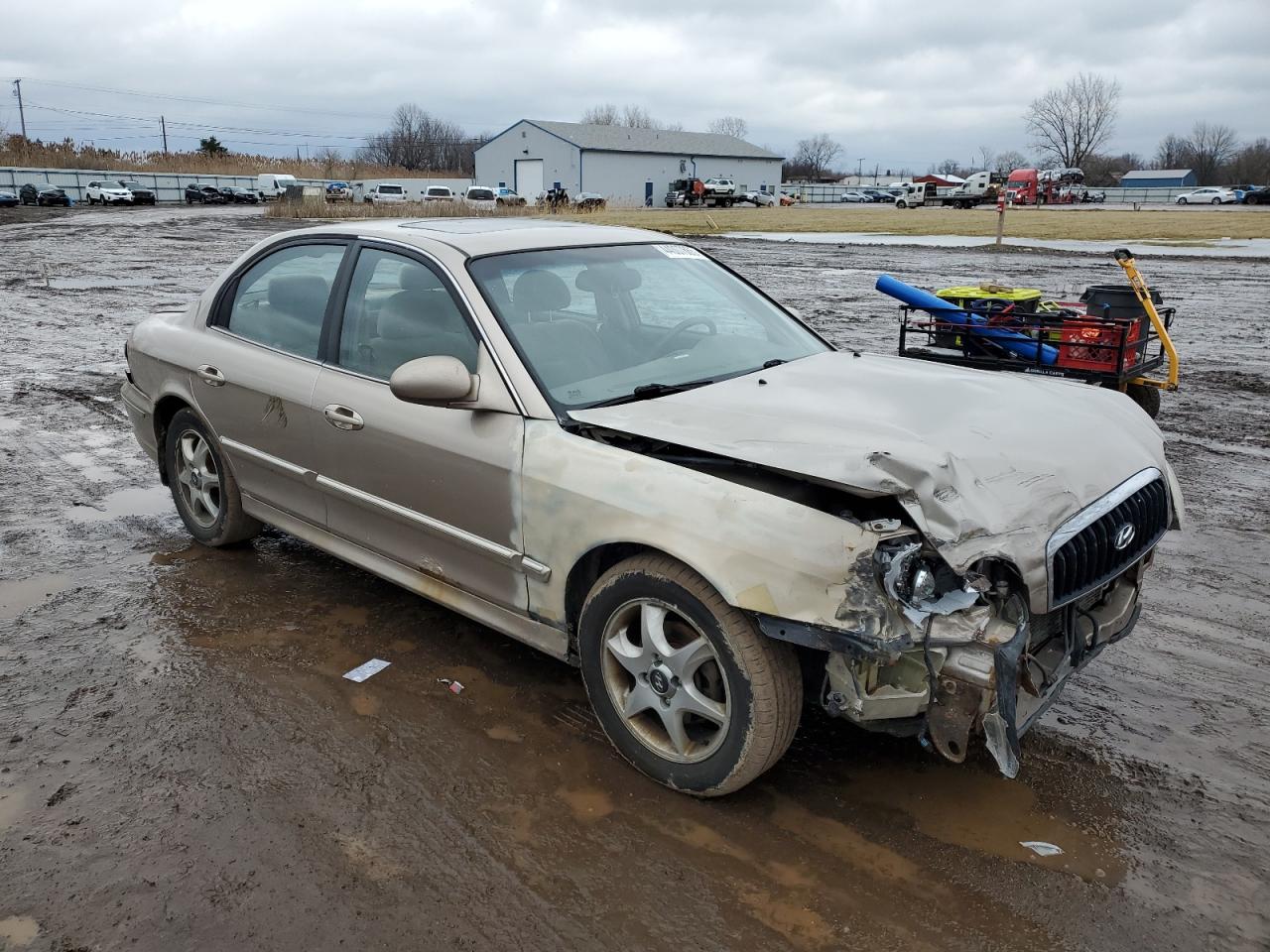 2005 Hyundai Sonata - Image 4
