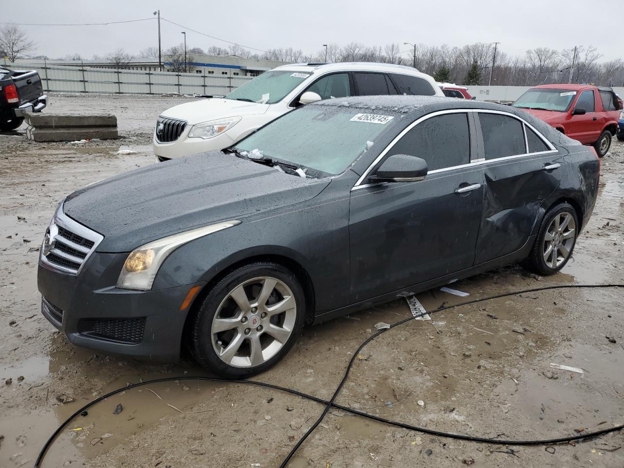 2014 Cadillac Ats Luxury for Sale in Louisville, KY - Side