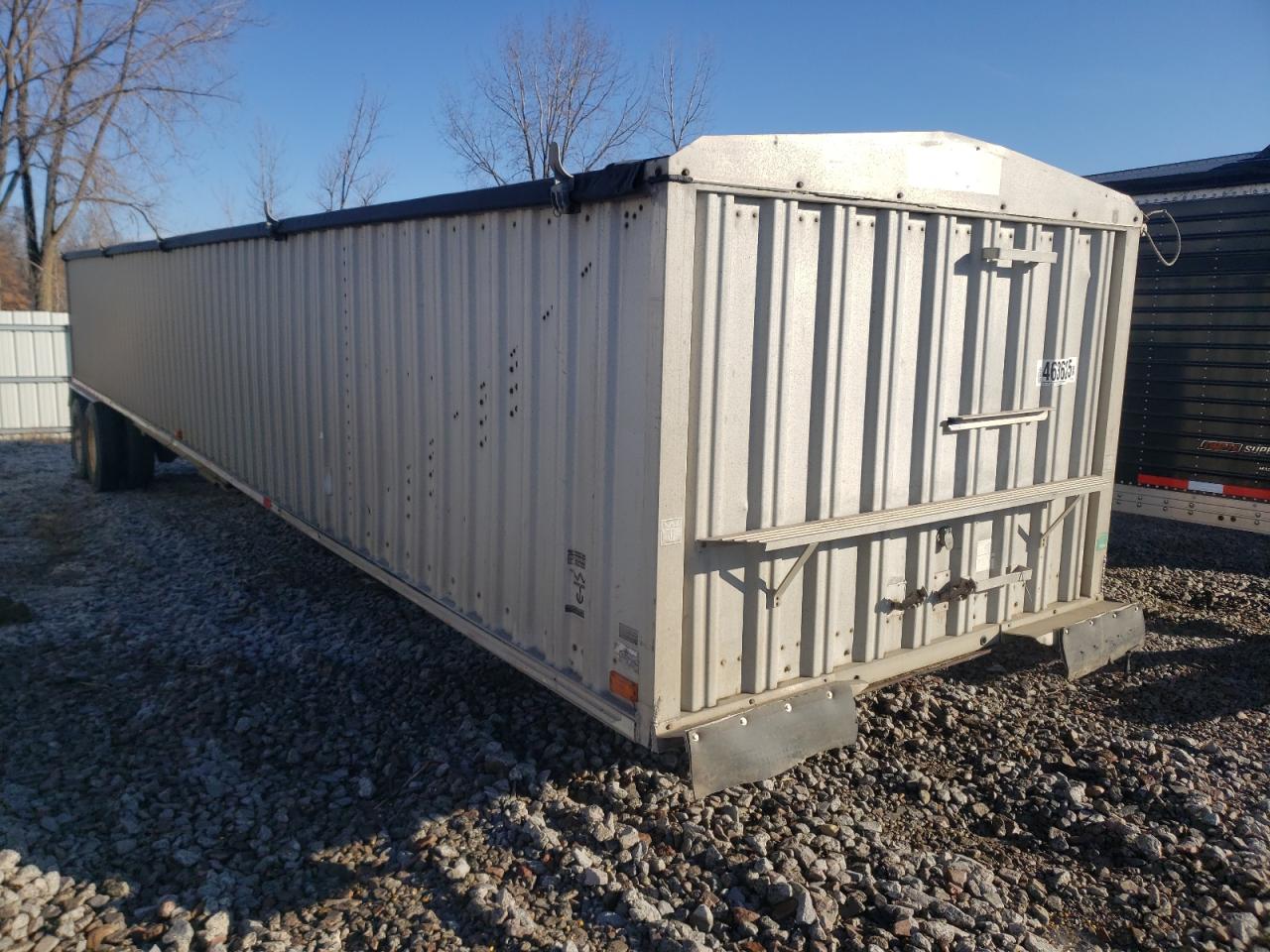 1984 Wilson Agh-700 Grain Trailer de vânzare în Avon, MN - Undercarriage