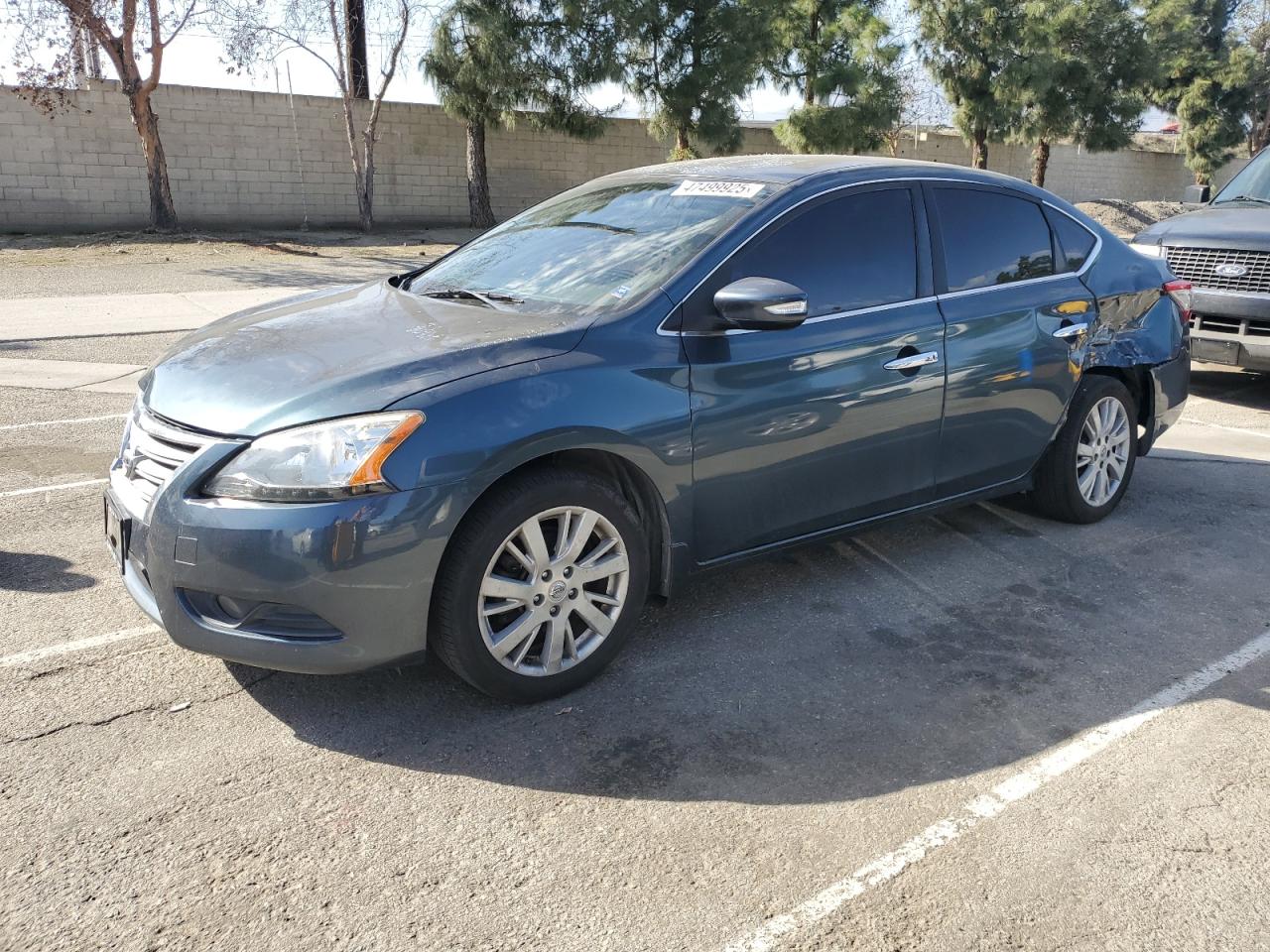 2014 Nissan Sentra S للبيع في Rancho Cucamonga، CA - All Over