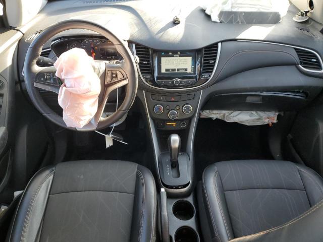  CHEVROLET TRAX 2017 Silver
