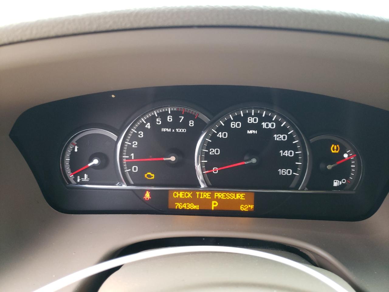 2008 Cadillac STS - Image 9