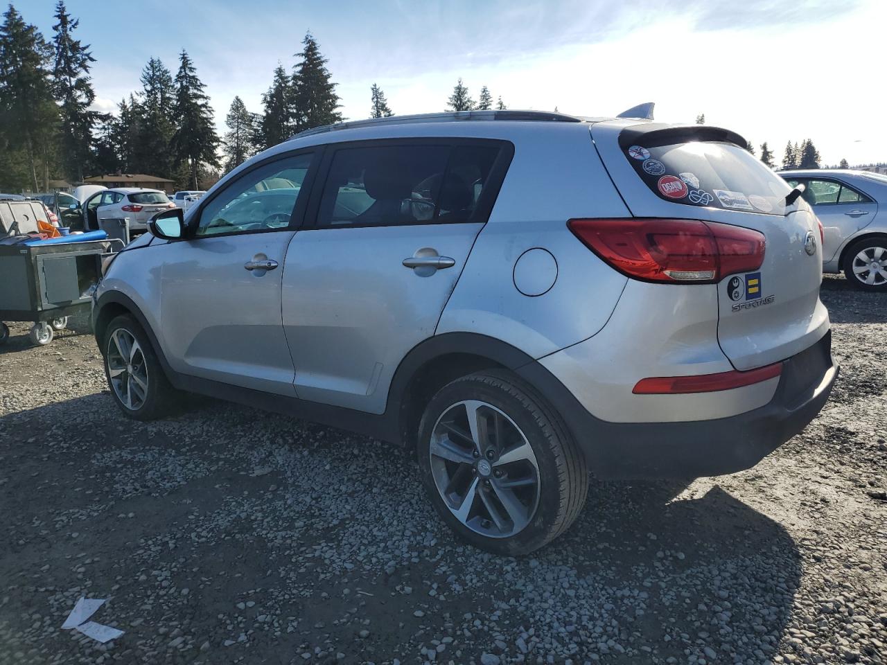 2014 Kia Sportage - Image 2