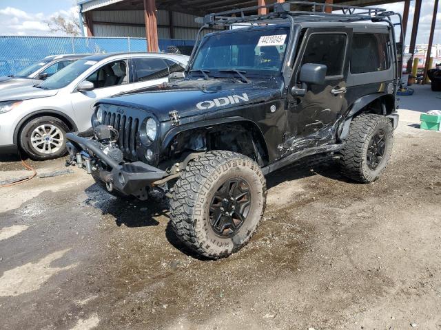  JEEP WRANGLER 2016 Black