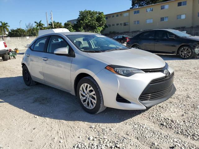  TOYOTA COROLLA 2018 Silver