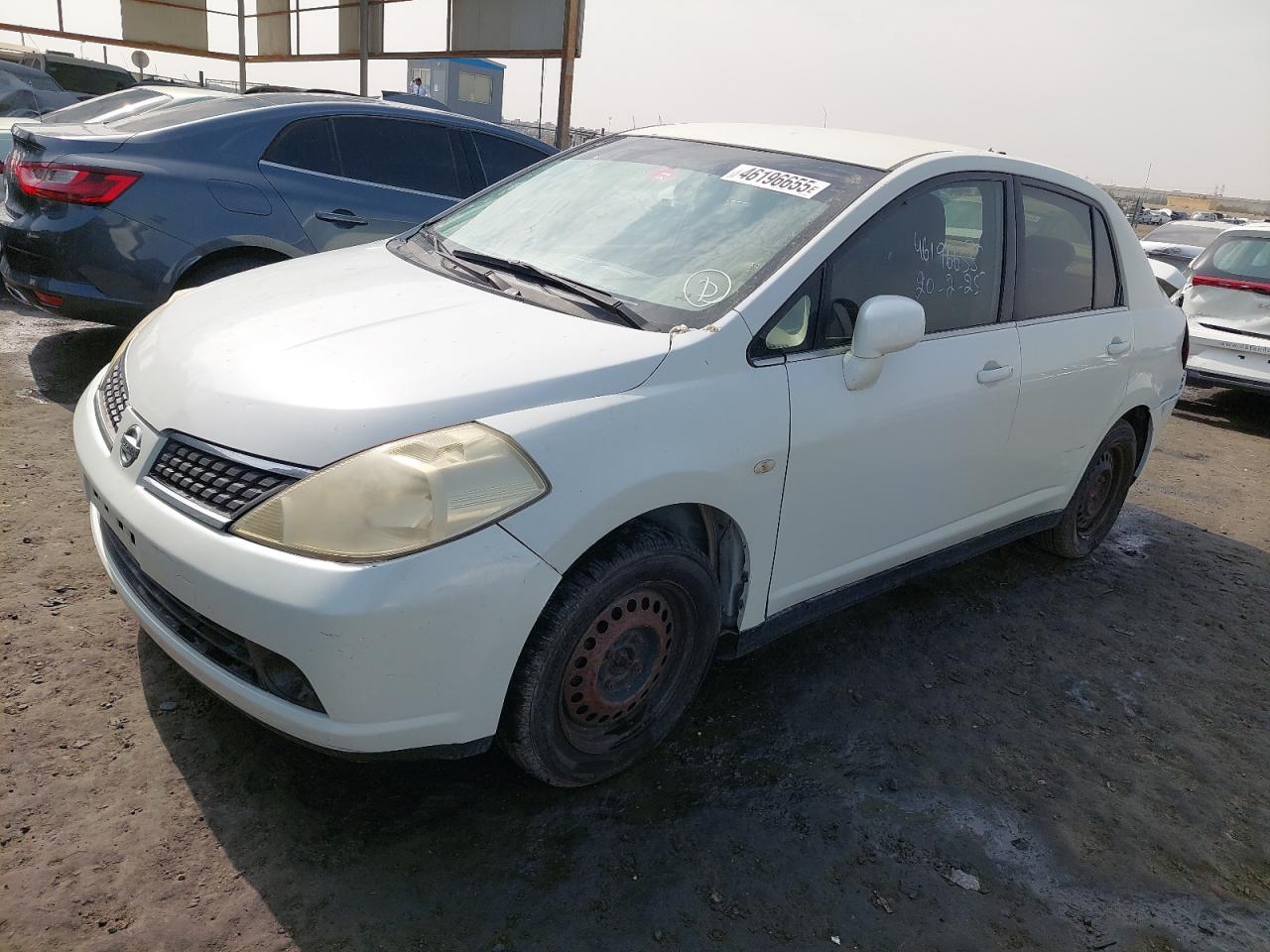 JN1CC11CX8T015797 - 2008 Nissan TIIDA - #46196655