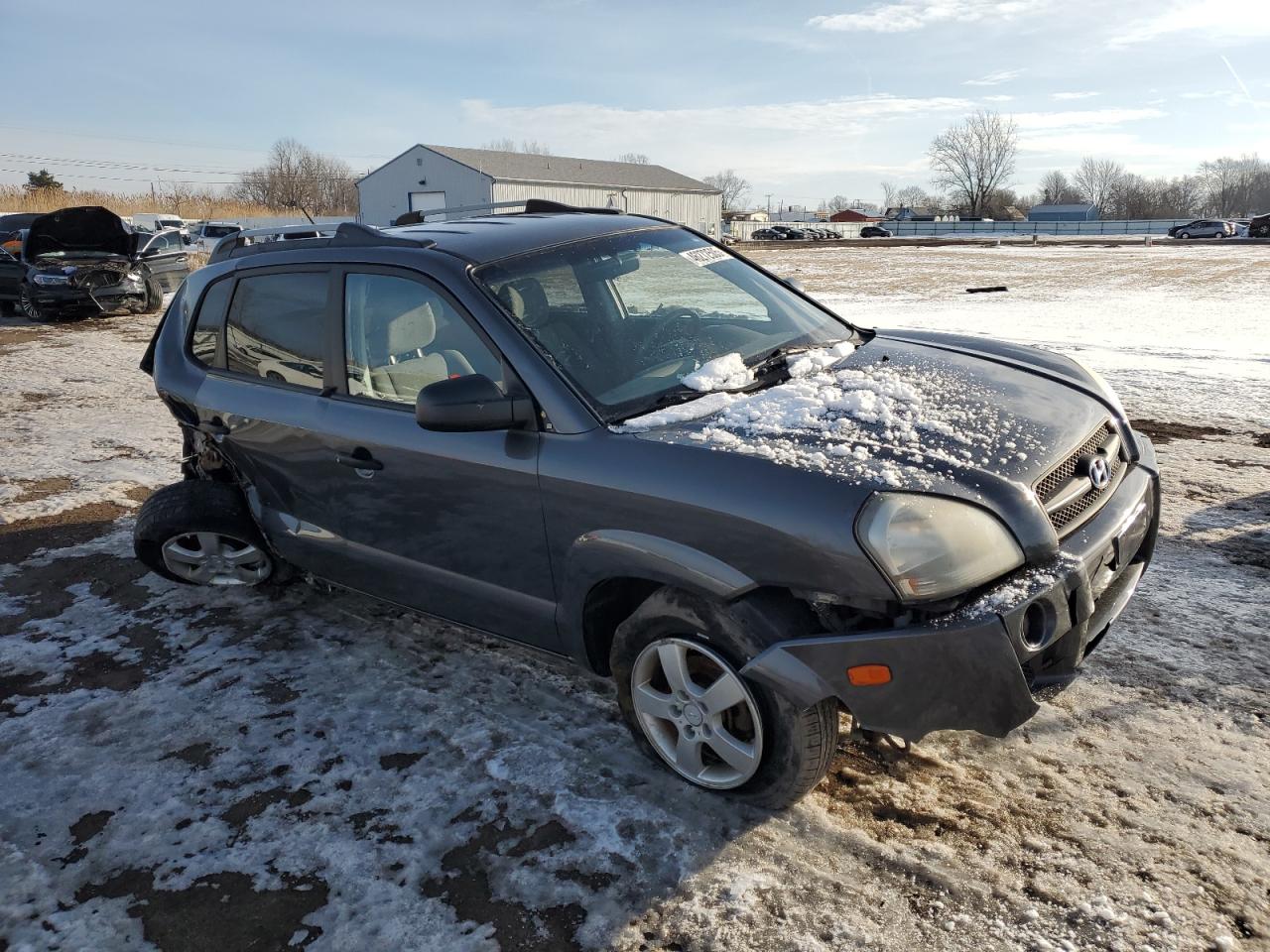 2007 Hyundai Tucson - Image 4