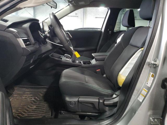  MITSUBISHI OUTLANDER 2022 Silver