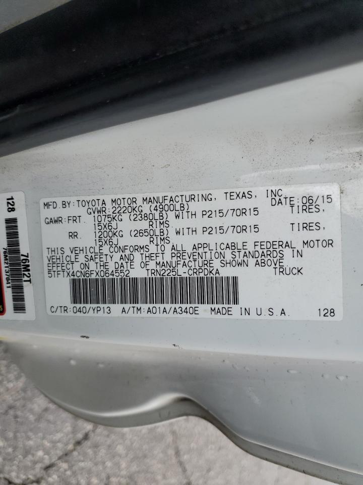 2015 Toyota Tacoma - Image 14