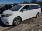 2013 Toyota Sienna Le за продажба в Memphis, TN - Rear End