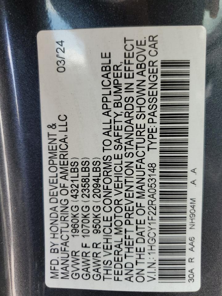 2024 Honda Accord - Image 12