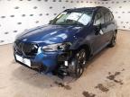 2022 BMW IX3 M SPOR for sale at Copart WOLVERHAMPTON