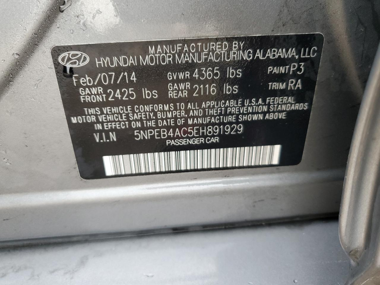 2014 Hyundai Sonata - Image 12