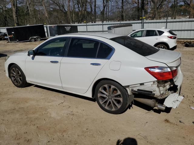  HONDA ACCORD 2014 Biały